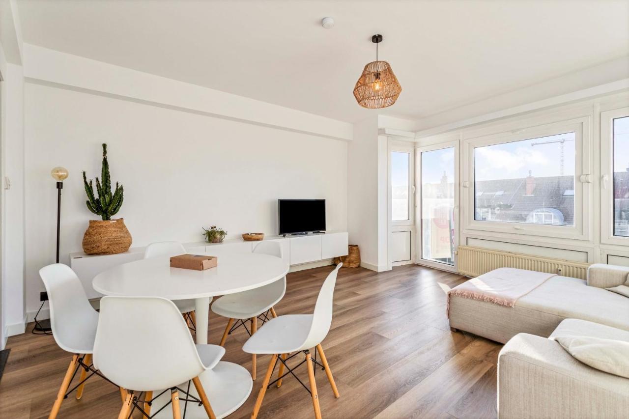 Gezellig Appartement Te Heist-Aan-Zee Кнокке-Гейст Екстер'єр фото