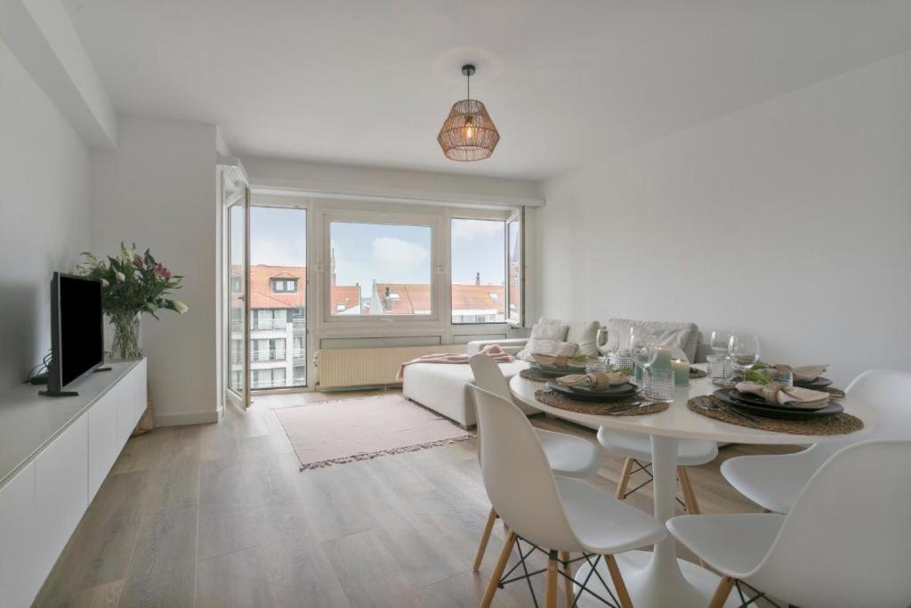 Gezellig Appartement Te Heist-Aan-Zee Кнокке-Гейст Екстер'єр фото