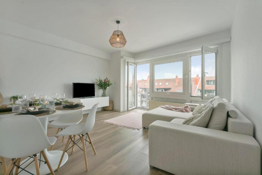 Gezellig Appartement Te Heist-Aan-Zee Кнокке-Гейст Екстер'єр фото